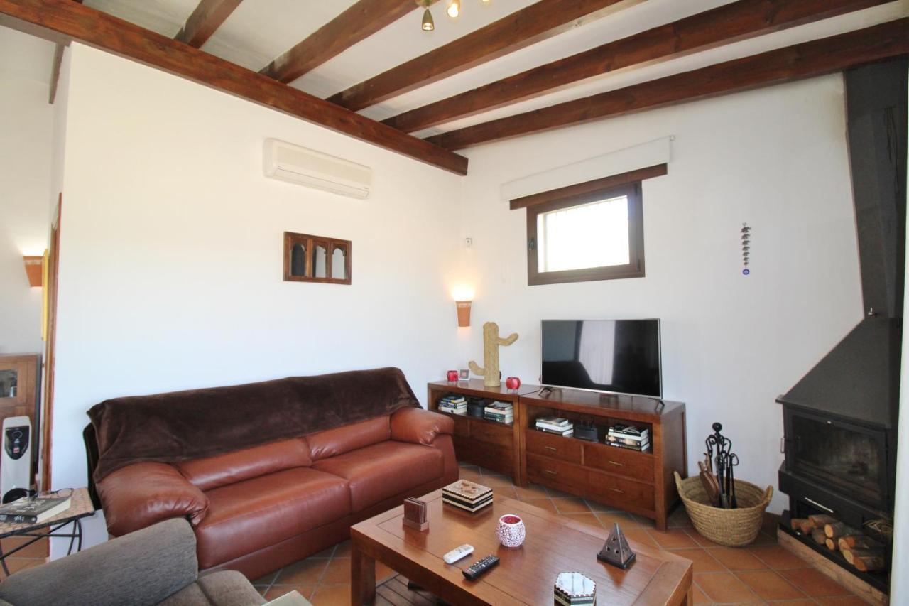 Casa Cueva Bella Vista Villa Alcudia de Guadix Екстериор снимка
