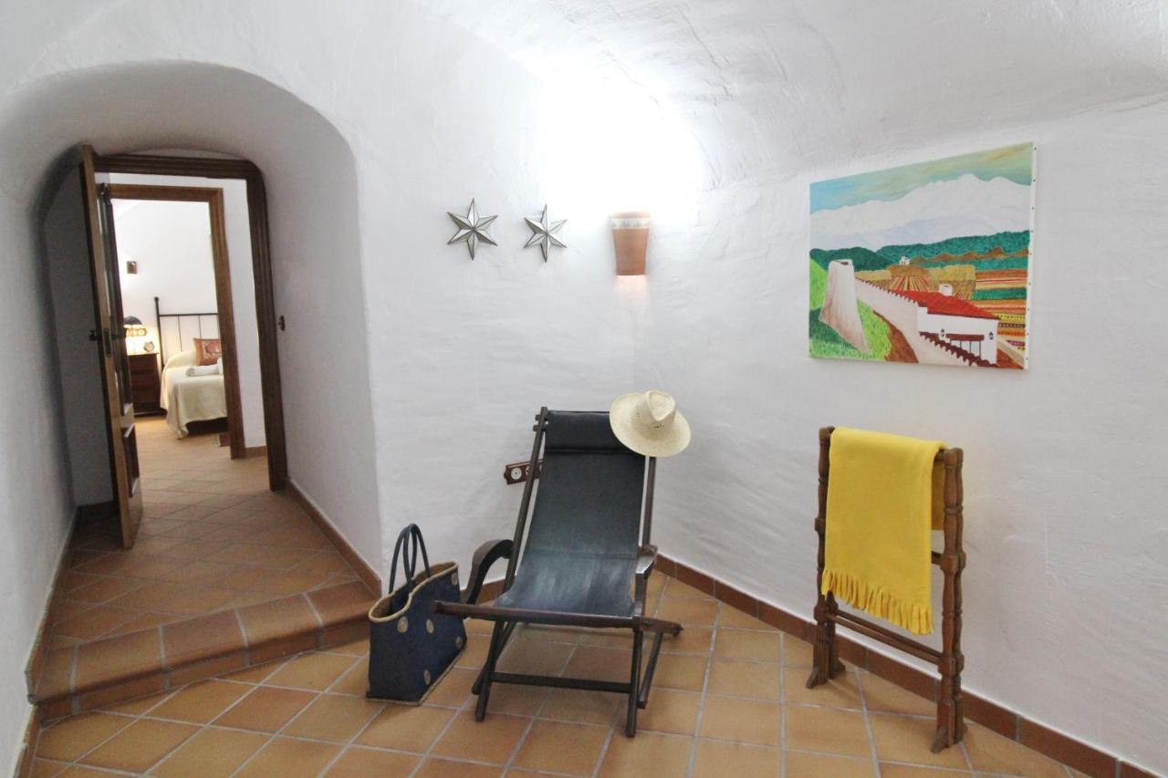 Casa Cueva Bella Vista Villa Alcudia de Guadix Екстериор снимка