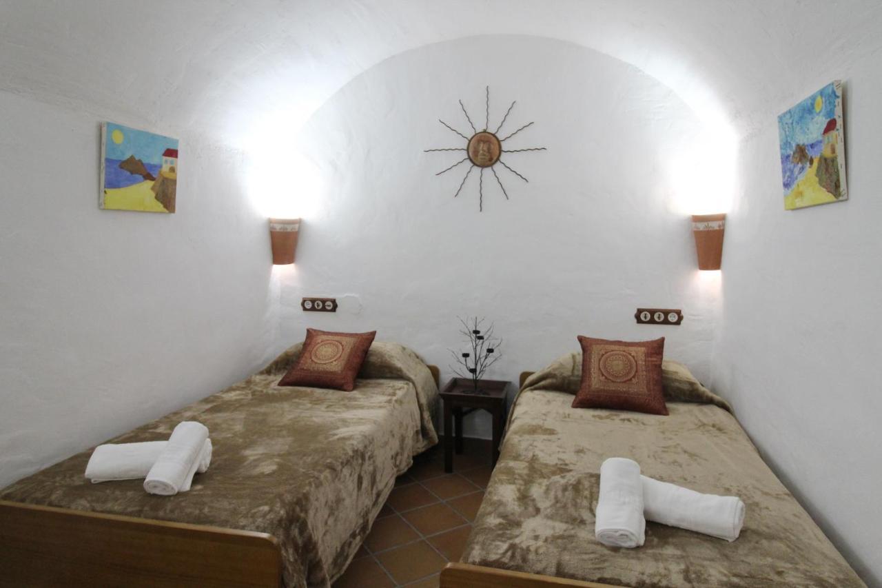 Casa Cueva Bella Vista Villa Alcudia de Guadix Екстериор снимка