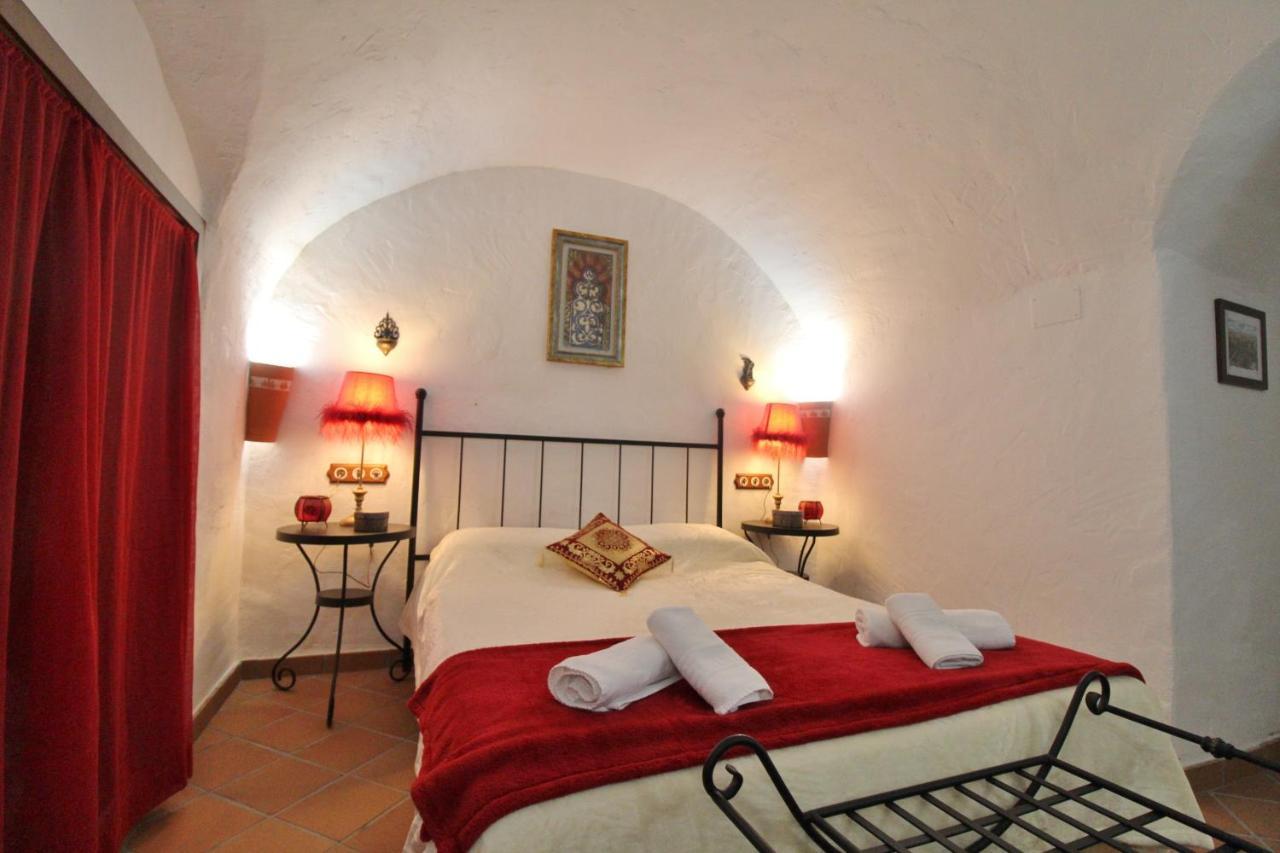 Casa Cueva Bella Vista Villa Alcudia de Guadix Екстериор снимка