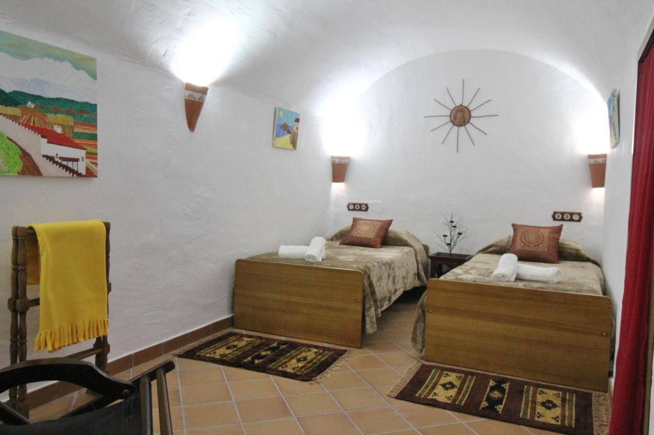 Casa Cueva Bella Vista Villa Alcudia de Guadix Екстериор снимка