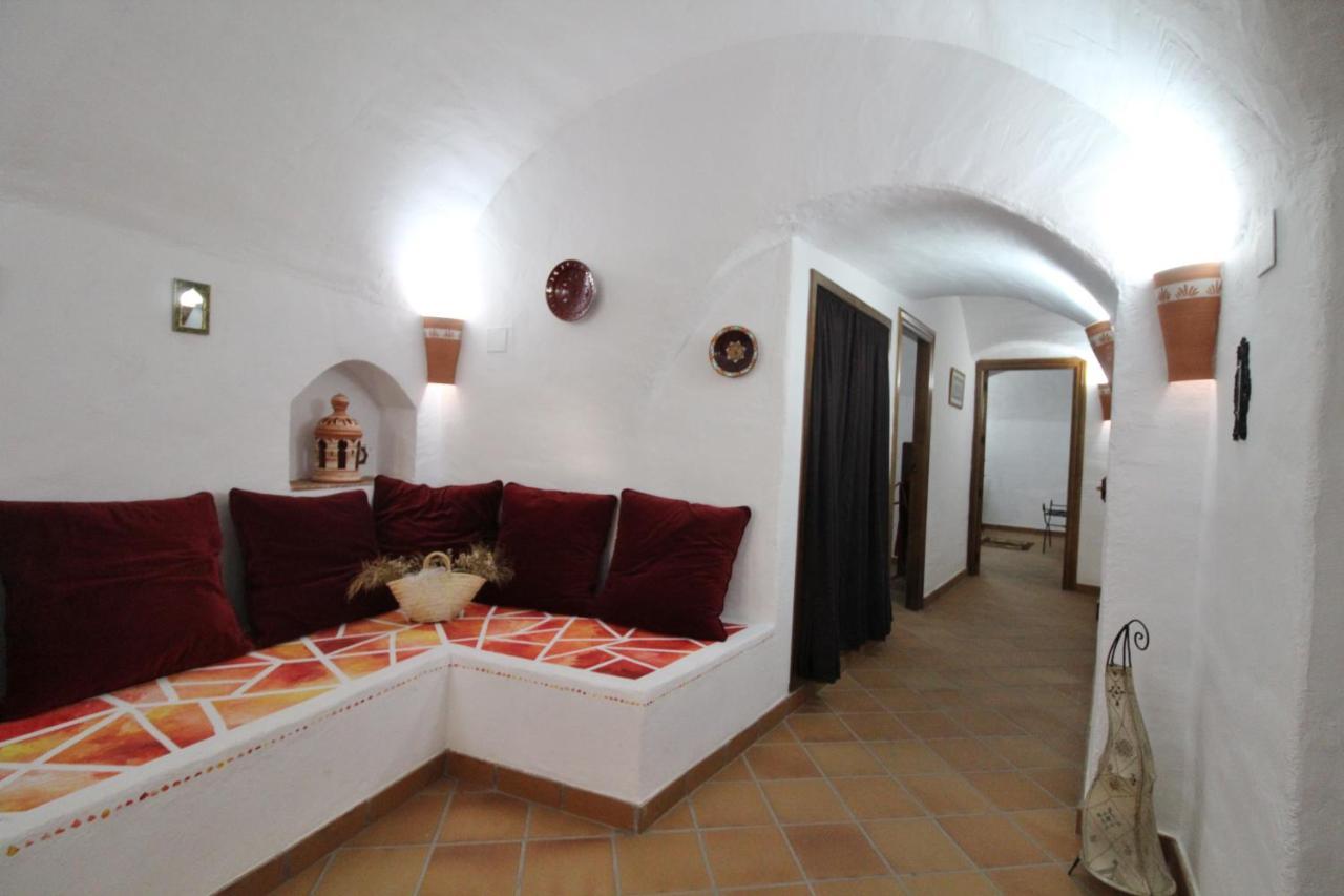Casa Cueva Bella Vista Villa Alcudia de Guadix Екстериор снимка