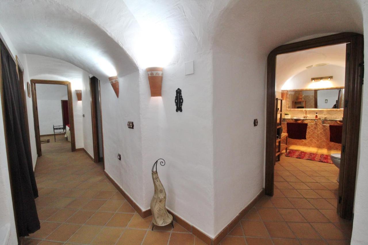 Casa Cueva Bella Vista Villa Alcudia de Guadix Екстериор снимка