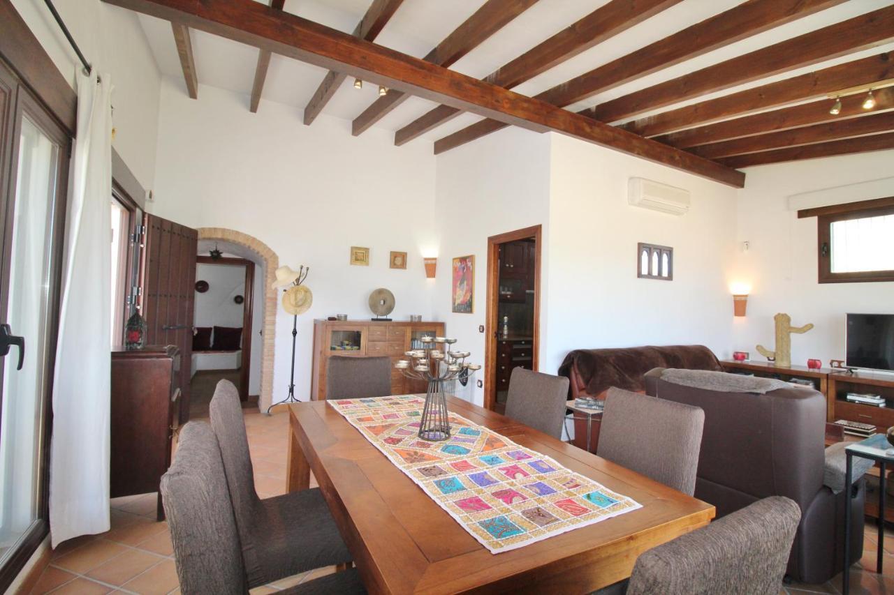 Casa Cueva Bella Vista Villa Alcudia de Guadix Екстериор снимка