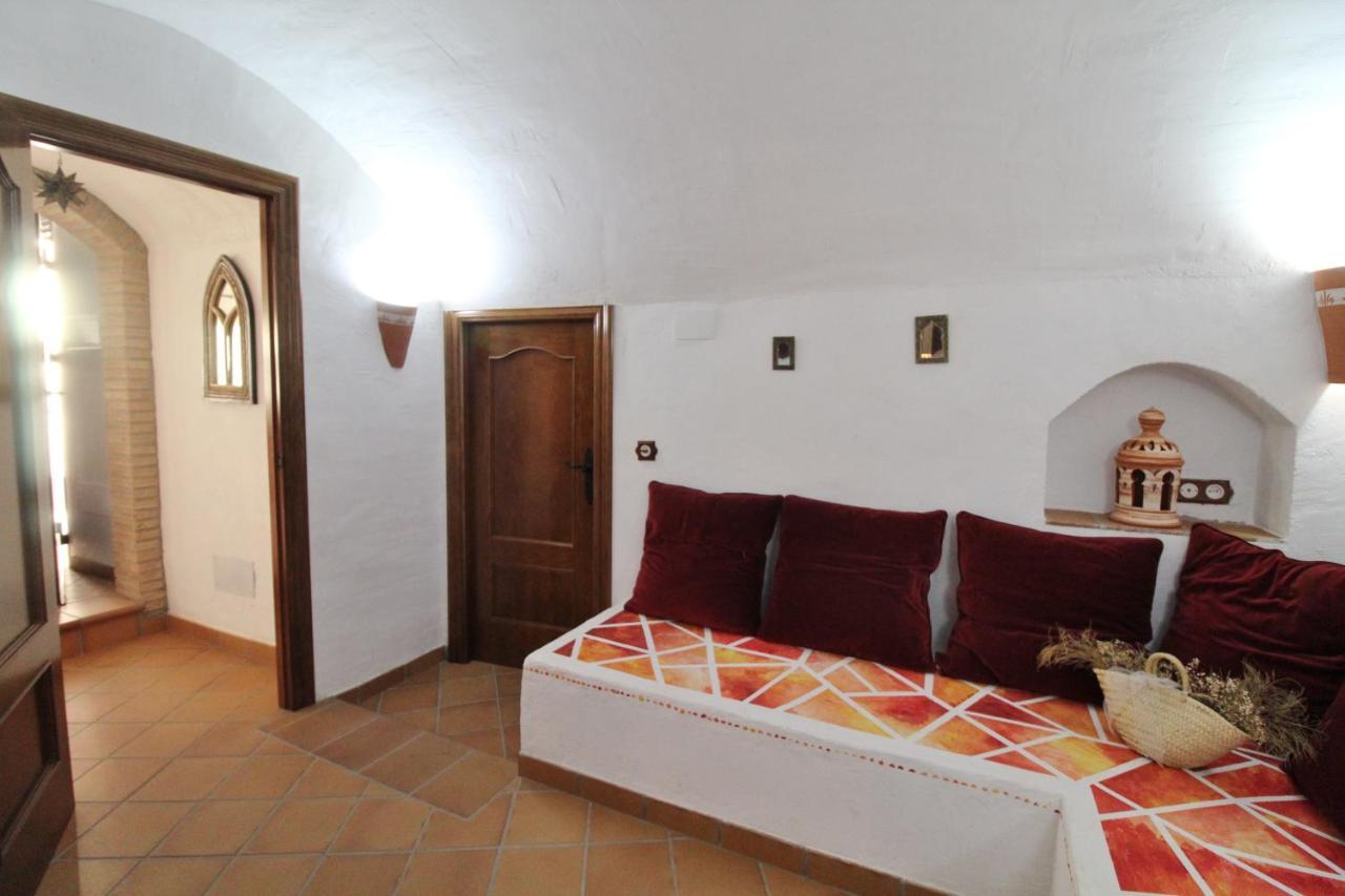 Casa Cueva Bella Vista Villa Alcudia de Guadix Екстериор снимка